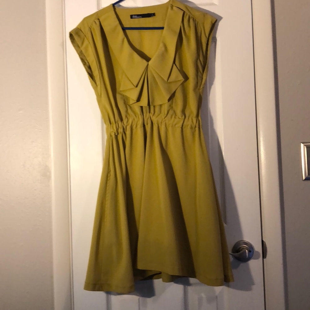 Dear Creatures Olive Dress